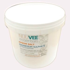 Natural Epsom Salts Soothing Infusion 4kg bucket