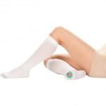 JINNI Anti Embolism Compression Knee High Stockings with Peephole
